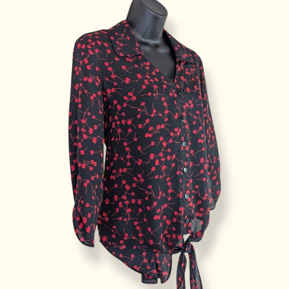 🍁Compli K 3/4 Sleeve Blouse
